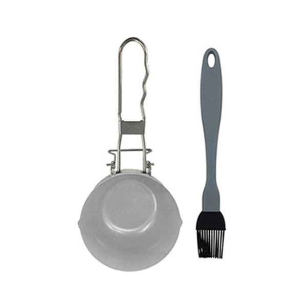 Trama Grill Zone Sauce Pot & Silicon Baster TR2067783